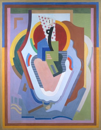 Composition, Madonna and Child by Albert Gleizes