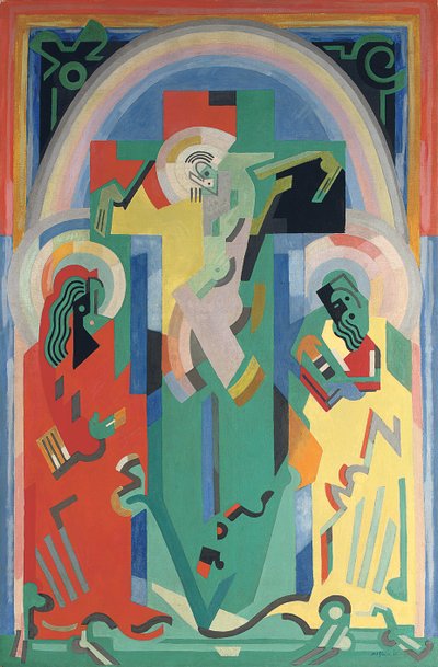 Crucifixion by Albert Gleizes