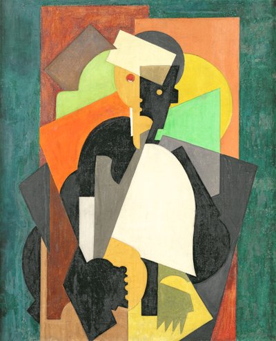 Figure, The Student by Albert Gleizes
