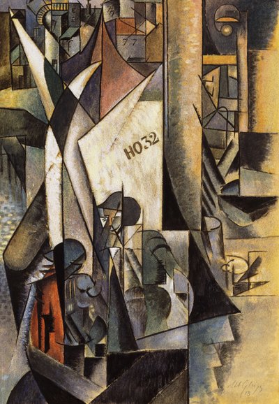 Fishing Boats by Albert Gleizes
