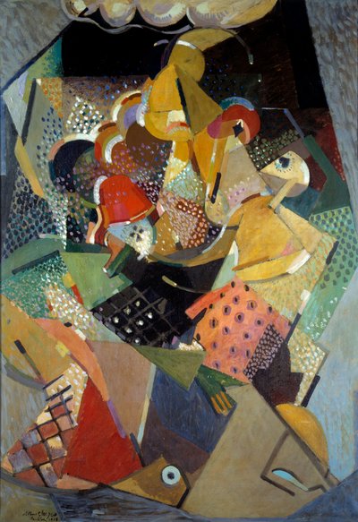 The Acrobats by Albert Gleizes