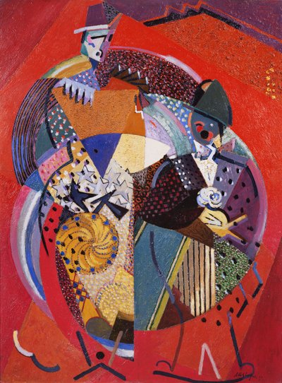 The Clowns by Albert Gleizes