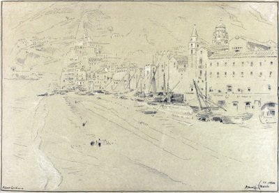 Amalfi by Albert Goodwin