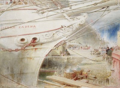 Bristol by Albert Goodwin