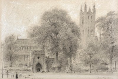Canterbury by Albert Goodwin