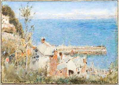 Clovelly, Devon by Albert Goodwin