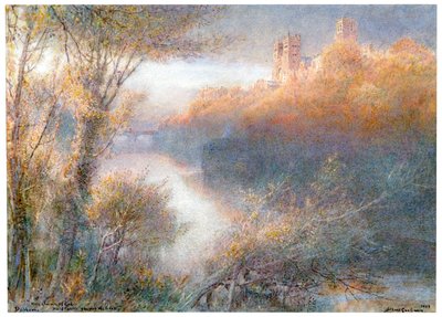 Durham Cathedral, 1903 by Albert Goodwin