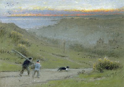 Hastings by Albert Goodwin