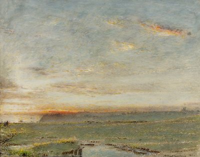Hastings by Albert Goodwin