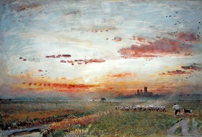 Lincoln by Albert Goodwin