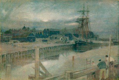 Rye, 1911 by Albert Goodwin