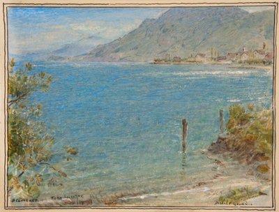 Stanstadt, Lake Lucerne, c.1888 by Albert Goodwin