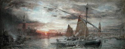 Venice by Albert Goodwin