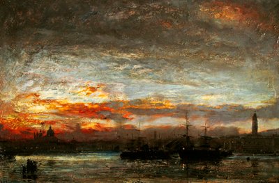 Venice by Albert Goodwin