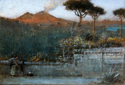Vesuvius by Albert Goodwin