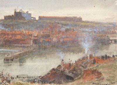 Whitby by Albert Goodwin