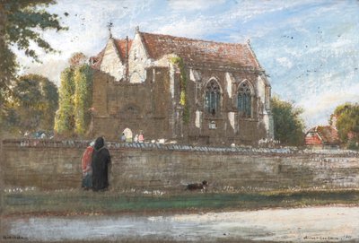 Winchelsea by Albert Goodwin
