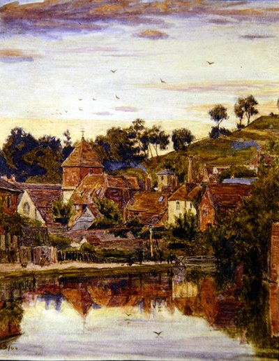 Winchester by Albert Goodwin