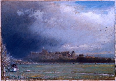 Windsor by Albert Goodwin