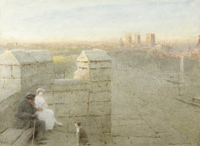 York, Ancient History by Albert Goodwin