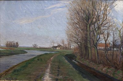 Afternoon in April by Albert Gottschalk