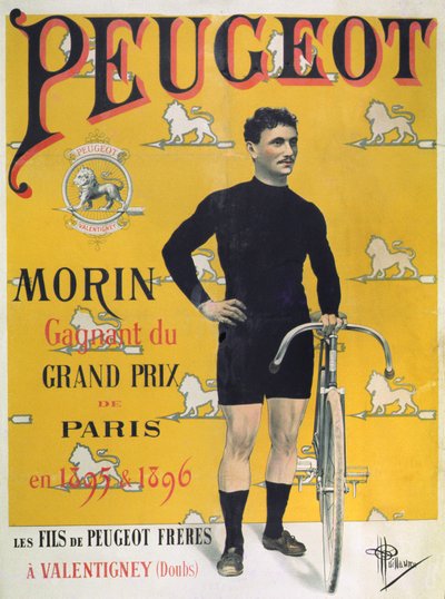 Poster Advertising the Cycles 