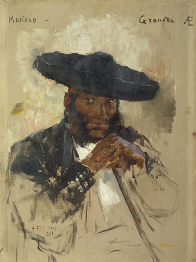 Mariand by Albert Gustaf Aristides Edelfelt