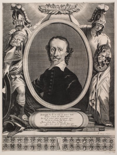 Christen Skeel. Memorial by Albert Haelwegh