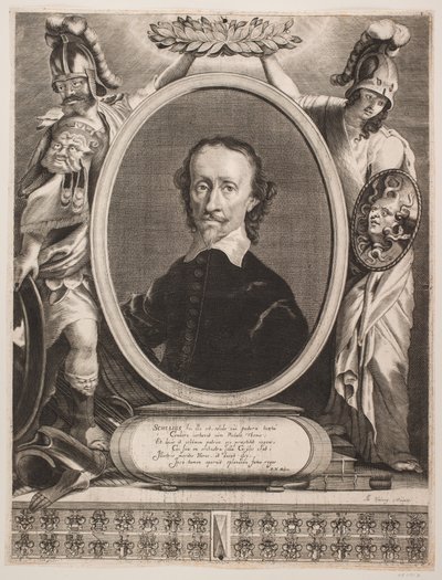 Christen Skeel. Memorial by Albert Haelwegh