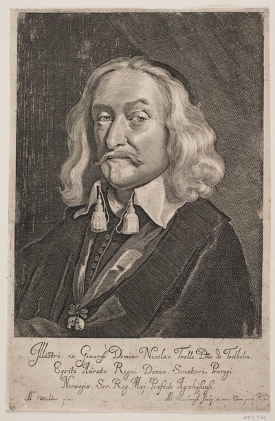 Niels Trolle by Albert Haelwegh