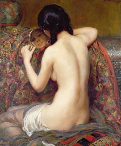 A Reflection by Albert Henry Collings