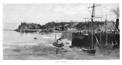 Port Darwin by Albert Henry Fullwood