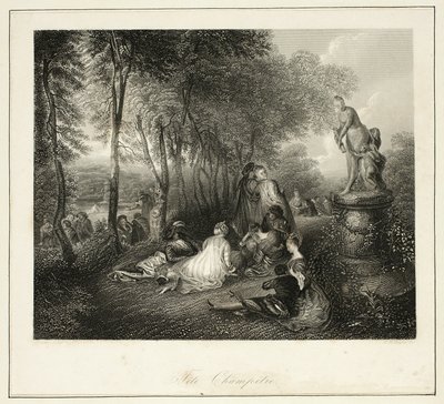 Pastoral Festival by Albert Henry Payne