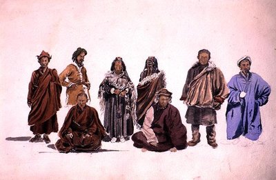Himalayans by Albert Hood