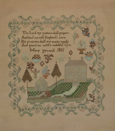Sampler by Albert J. Levone