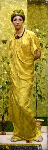 Carnations by Albert Joseph Moore