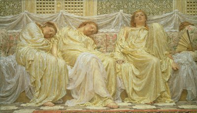 Dreamers by Albert Joseph Moore
