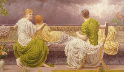 Lightning and Light by Albert Joseph Moore