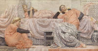 Reading Aloud by Albert Joseph Moore