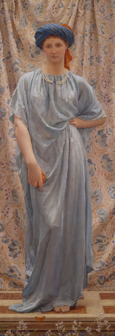Sapphires, 1877 by Albert Joseph Moore