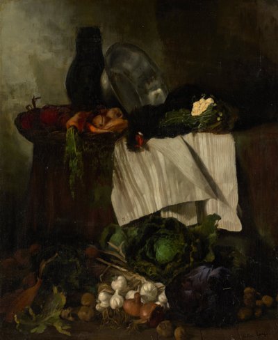 Vegetable Still Life by Albert Lang