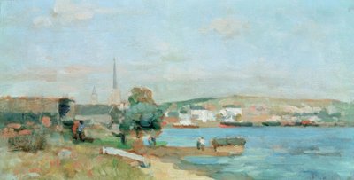 Seaside by Albert Lebourg