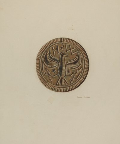 Butter Mold by Albert Levone