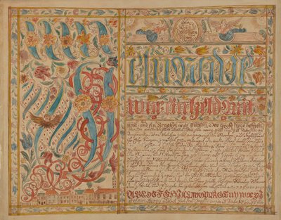 Fraktur by Albert Levone