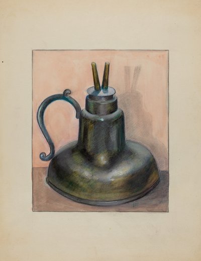 Lamp by Albert Levone