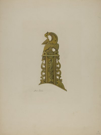 Pa. German Patch Box by Albert Levone