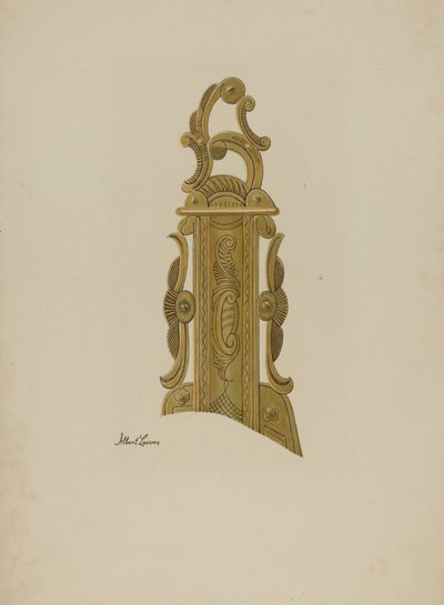 Rifle Patchbox by Albert Levone