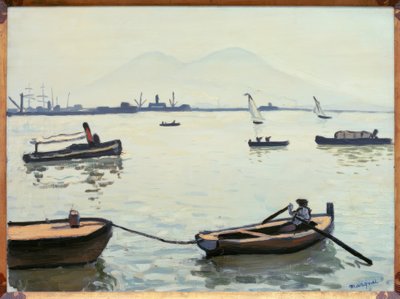 Mount Vesuvius by Albert Marquet