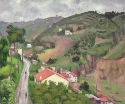 The Rain, Mont Pleasant by Albert Marquet