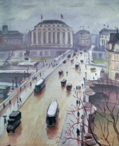 The Pont Neuf by Albert Marquet